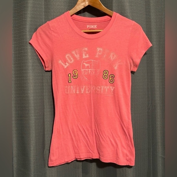 Pink by Victoria’s Secret University Shirt - Picture 1 of 5